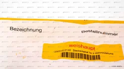 Кабель соединительный Weishaupt, 23031012142