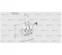 VCS1E15R/15R05NNKR/PPPP/PPPP (88103247) Сдвоенный газовый клапан Kromschroder