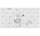 VCV1E25R/25R05FNVKWR/2-PP/PPPP (88103819) Клапан с регулятором соотношения Kromschroder