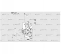 VCD2E25R/40R05FND-25WR3/PPPP/PPPP (88101644) Регулятор давления Kromschroder