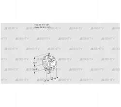 VMO240N05M16 (88013240) Расходомер Kromschroder