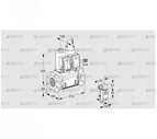 VCS780F05NLWGR3B/PPPP/3-PP (88207576) Сдвоенный газовый клапан Kromschroder