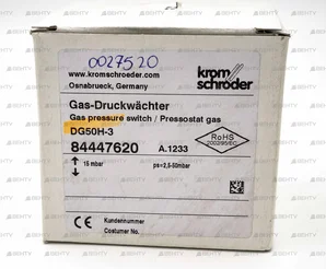 Реле давления Kromschroder DG50H-3