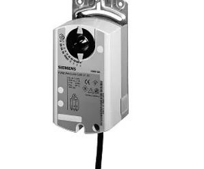 GLB161.1H Привод воздушной заслонки , поворотный, 10 Nm, DС 0…10V, AC 24V Siemens
