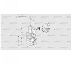 VAG125/15R/NWBE (88011495) Газовый клапан с регулятором соотношения Kromschroder