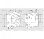 BCU460W8P2C0D0000K1E0-/LM400WF3O0E0- (88680191) Блок управления горением Kromschroder