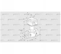 RV 65/LF05W60S1 (86060800) Регулирующий клапан Kromschroder