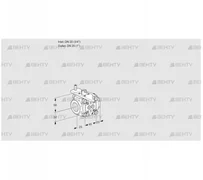 VFC120/25R05-15PPPP (88300890) Регулирующий клапан Kromschroder