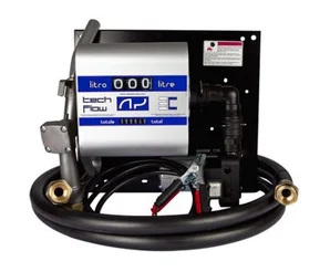 Мобильная заправочная станция для дизтоплива Adam Pumps Wall Tech 12-40 ручной пистолет