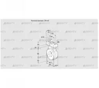 BVG40W05F (88303813) Дроссельная заслонка Kromschroder
