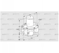 GDJ 50TN04-0Z (03155090) Регулятор давления Kromschroder