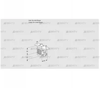 VFC1T-/-05-20PPPP (88300664) Регулирующий клапан Kromschroder