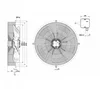 Осевой вентилятор ebmpapst S6D630AN0102