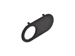 Заглушка кожуха горелки, черная Ecoflam, 65320585
