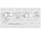 ZIC 165RBL-300/335-(20)D (84246547) Газовая горелка Kromschroder