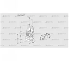 VAD3-/50R/NW-25A (88031461) Газовый клапан с регулятором давления Kromschroder