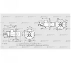 BIO 80RBL-800/635-(11)EB (84099932) Газовая горелка Kromschroder