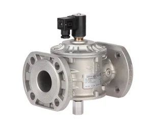 Газовый электромагнитный клапан Madas M16/RM N.C. DN50 FL, 500 мбар