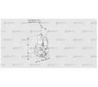 VAS2T40N/NQSR (88006138) Газовый клапан Kromschroder