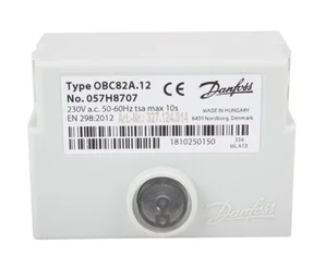Топочный автомат Danfoss OBC 82A.12 057H8707