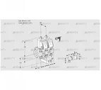 VCV2E40R/40R05NVKWR/2-PP/PPPP (88104229) Клапан с регулятором соотношения Kromschroder