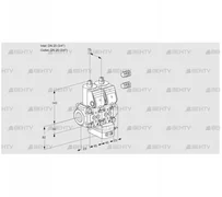 VCD1E20R/20R05ND-100WR3/PPPP/PPPP (88105868) Регулятор давления Kromschroder