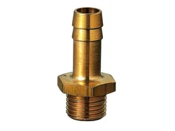 Штуцер Pressol, под ключ 24 мм, ёлочка 13 мм 20136