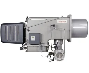 Газовая горелка Weishaupt WKG 70/3-A, DN 150, 3LN