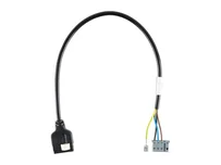 Кабель газового клапана Viessmann 400 мм, 7826780