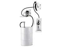 Комплект Samoa SMF-215A: насос + катушка со шлангом + счетчик для бочек 205 л и еврокуб