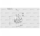 VCS2E40R/40R05FNNVWR3/PPPP/PPPP (88101241) Сдвоенный газовый клапан Kromschroder