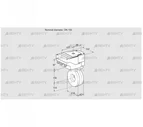 IBG150Z05/20-30W3E (88301442) Дроссельная заслонка Kromschroder