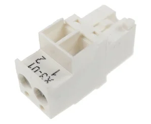 Штекер 2х контактный Weishaupt X3-01, 716300