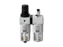 Фильтр-редуктор-лубрикатор GAV 3/8 FRL-200