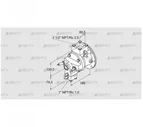 TJ28.0075-A2AHSCNF5D9XAN0 (85401323) Газовая горелка Kromschroder