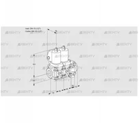 VCS1T15N/15N05NNVQGL/PPPP/PPPP (88106456) Сдвоенный газовый клапан Kromschroder