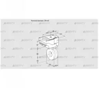 IBG40Z05/20-07W2E (88301542) Дроссельная заслонка Kromschroder