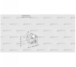 VFC1T20/20N05-15MMPP (88303031) Регулирующий клапан Kromschroder