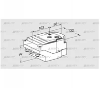 IC40SA3DR10 (88300872) Сервопривод Kromschroder