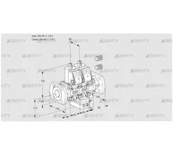 VCD2E40F/40F05ND-50VWR3/PPPP/PPPP (88101458) Регулятор давления Kromschroder