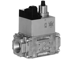 Двойной электромагнитный клапан Dungs DMV-DLE 525/11 eco, 230 В, Viton