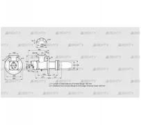 BIC 140RM-300/335-(48)E (84035045) Газовая горелка Kromschroder