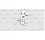 Запорный газовый клапан Kromschroder VG 40/32R02LT31DMV