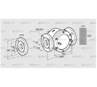 Газовый фильтр Kromschroder GFK 65F60-6