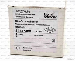 Реле давления Kromschroder DG 150B-3