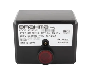Топочный автомат Brahma SM 592N.2 36283301