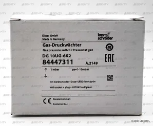 Реле давления Kromschroder DG 10UG-6K2