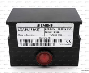 Топочный автомат Siemens LOA28.173A27