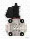 Газовый электромагнитный клапан Kromschroder VAS350R/NW M20