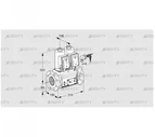 VCS780F05NNWGRE/PPPP/PPPP (88207711) Сдвоенный газовый клапан Kromschroder
